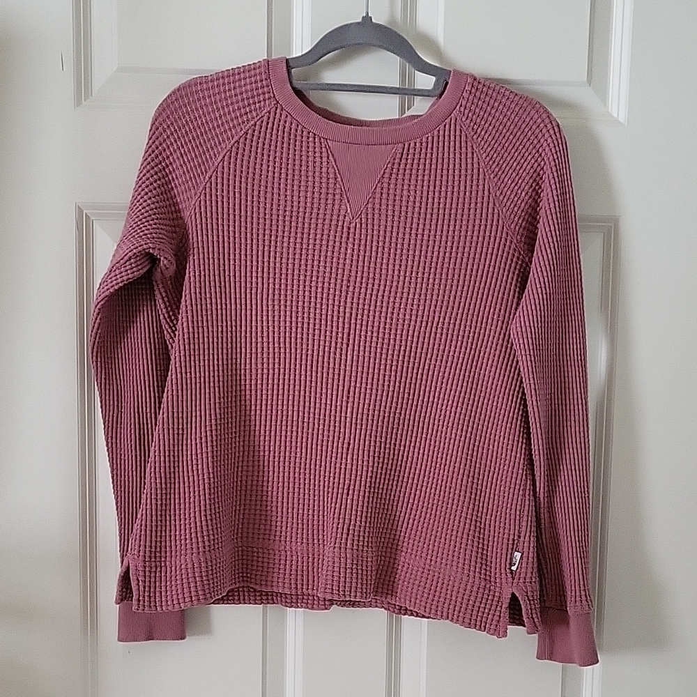 The North Face Chabot Crew Long-skeeve Thermal Shirt Women’s Medium - Picture 1 of 9